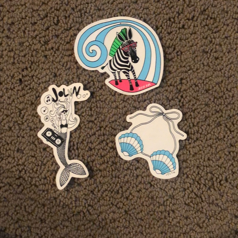 Jolyn stickers